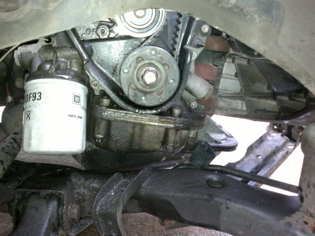 Cam Belt Snapped on my 2004, Frontera 2.2 Olympus Sport, Petrol